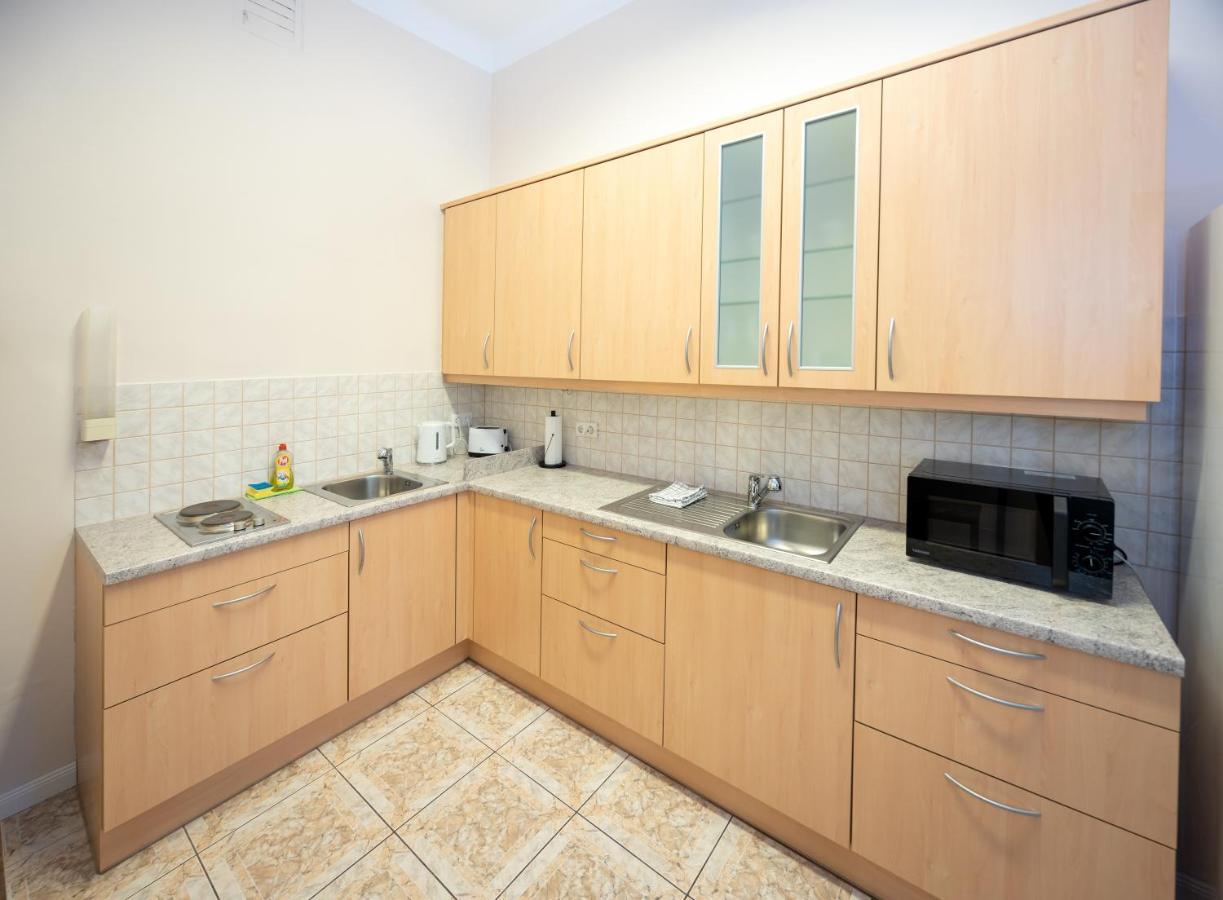 Charming Apartment Near Prater Viena Exterior foto