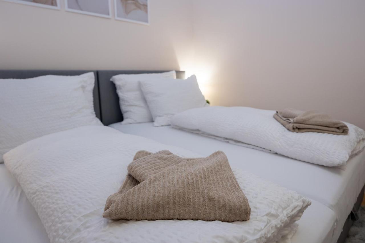 Charming Apartment Near Prater Viena Exterior foto